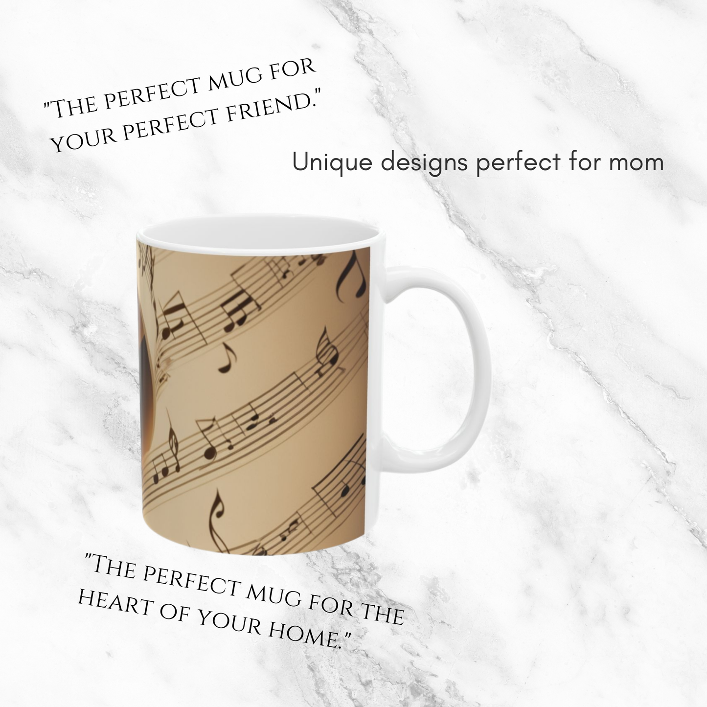 Golden Harmony 11oz Mug