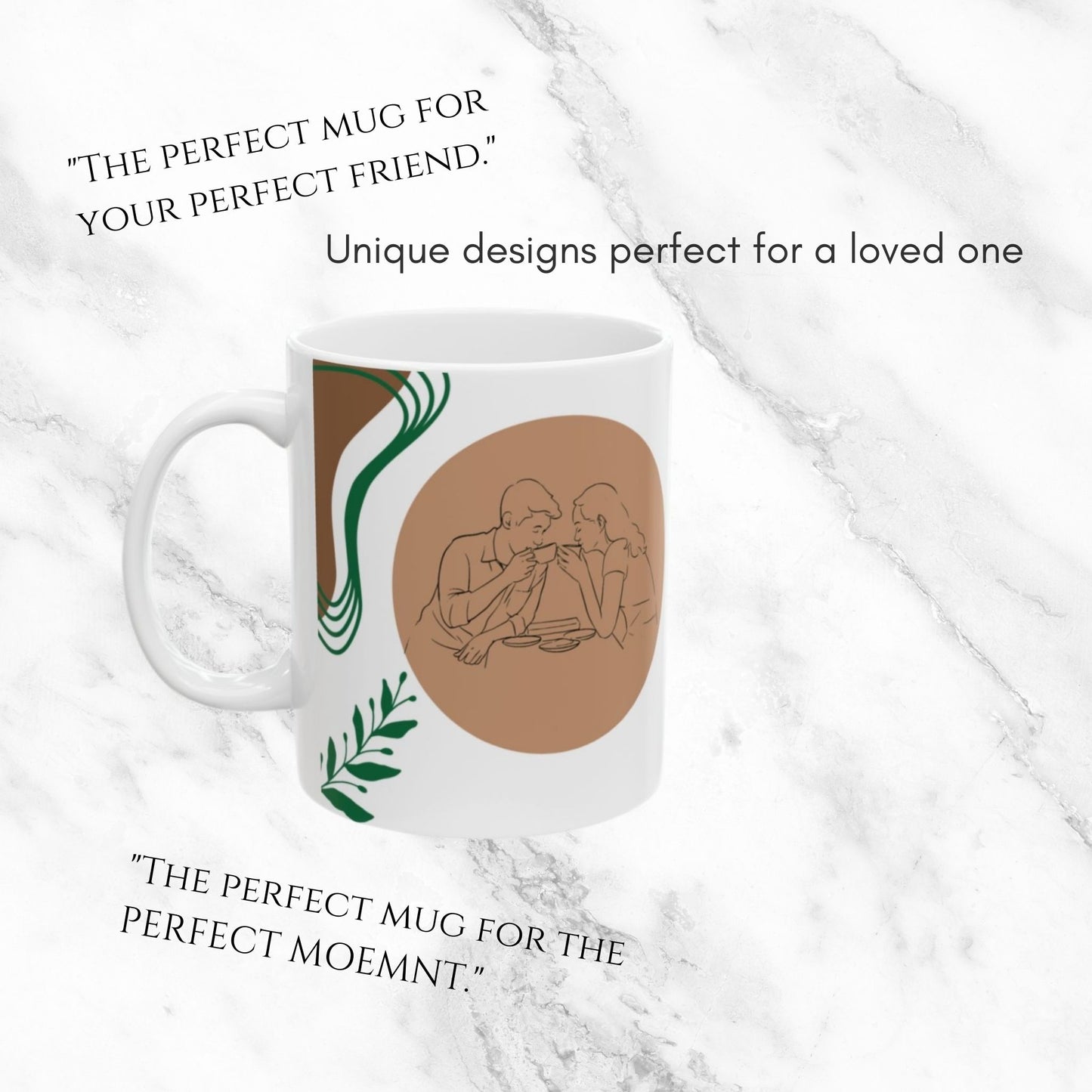 Morning Heartbeats 11oz Mug