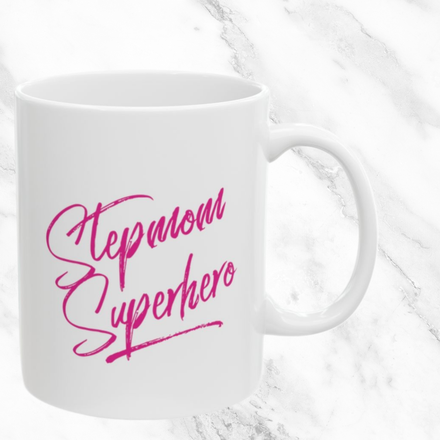 Stepmom Superhero 11oz Mug