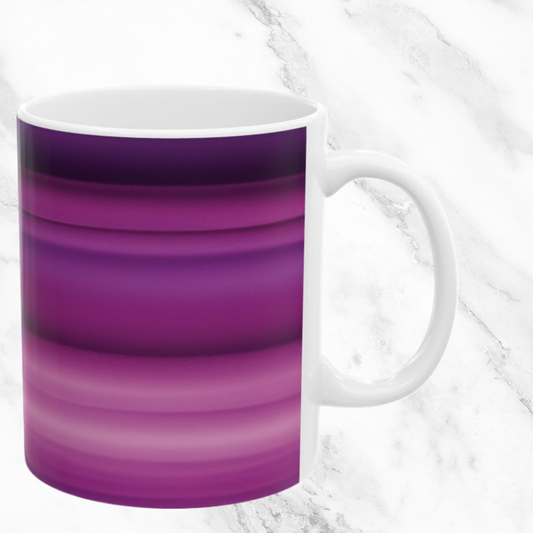 Violet Waves 11oz Mug