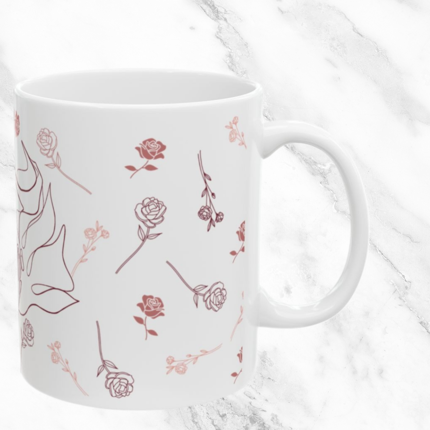 Whimsy Rosé 11oz Mug