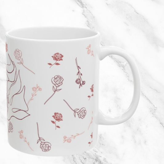 Whimsy Rosé 11oz Mug