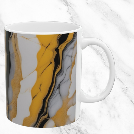 Sunset Marble 11oz Mug