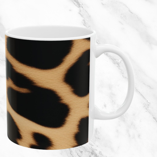 Cheetah Charm 11oz Mug