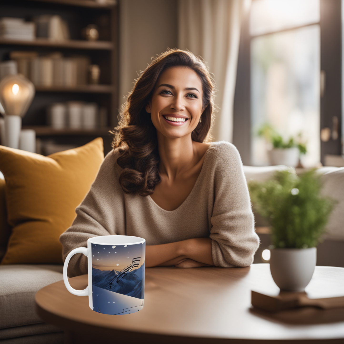 Winter Serenade 11oz Mug