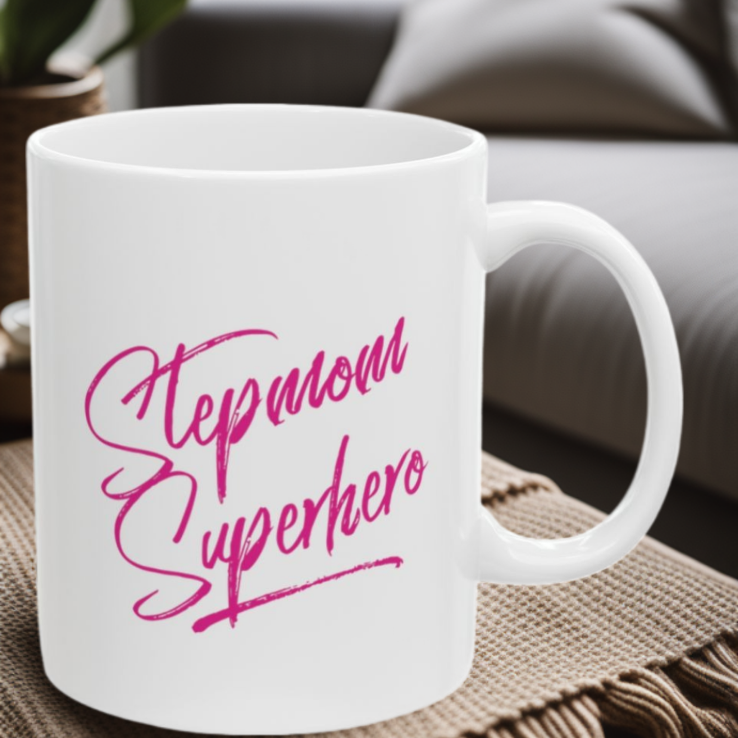 Stepmom Superhero 11oz Mug