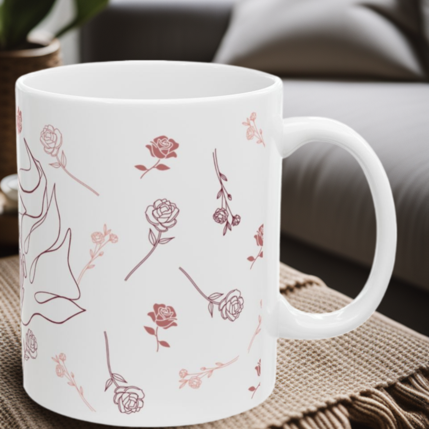 Whimsy Rosé 11oz Mug