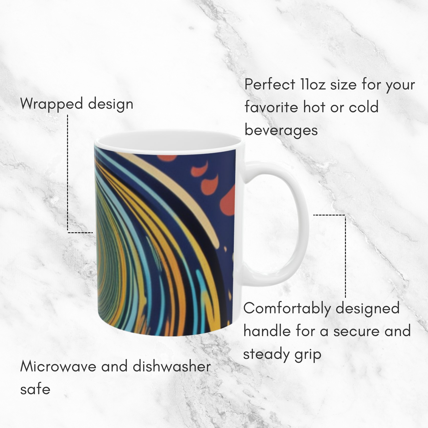 Vortex Vision 11oz Mug