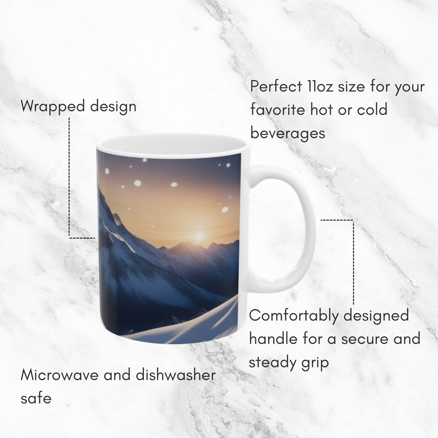 Winter Serenade 11oz Mug