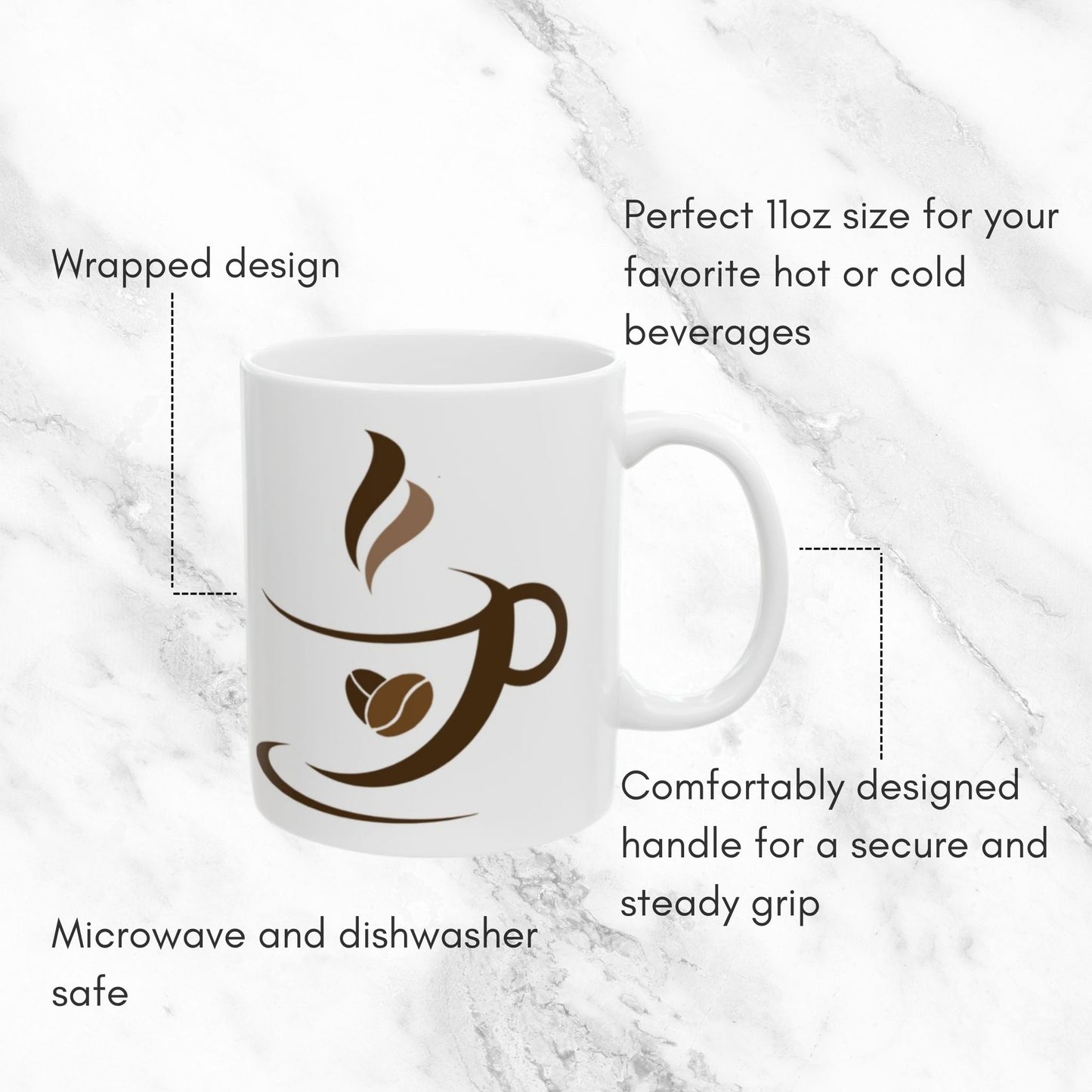 Perfect First Sip 11oz Mug