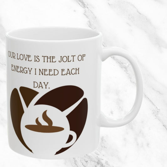 Daily Love Jolt 11oz Mug