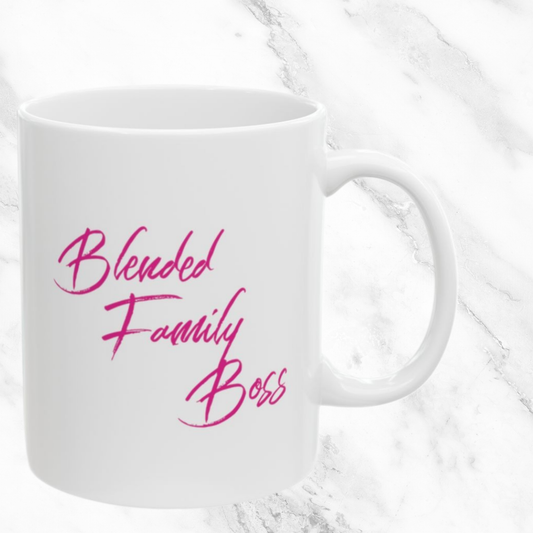 Blended Family Boss 11oz Mug