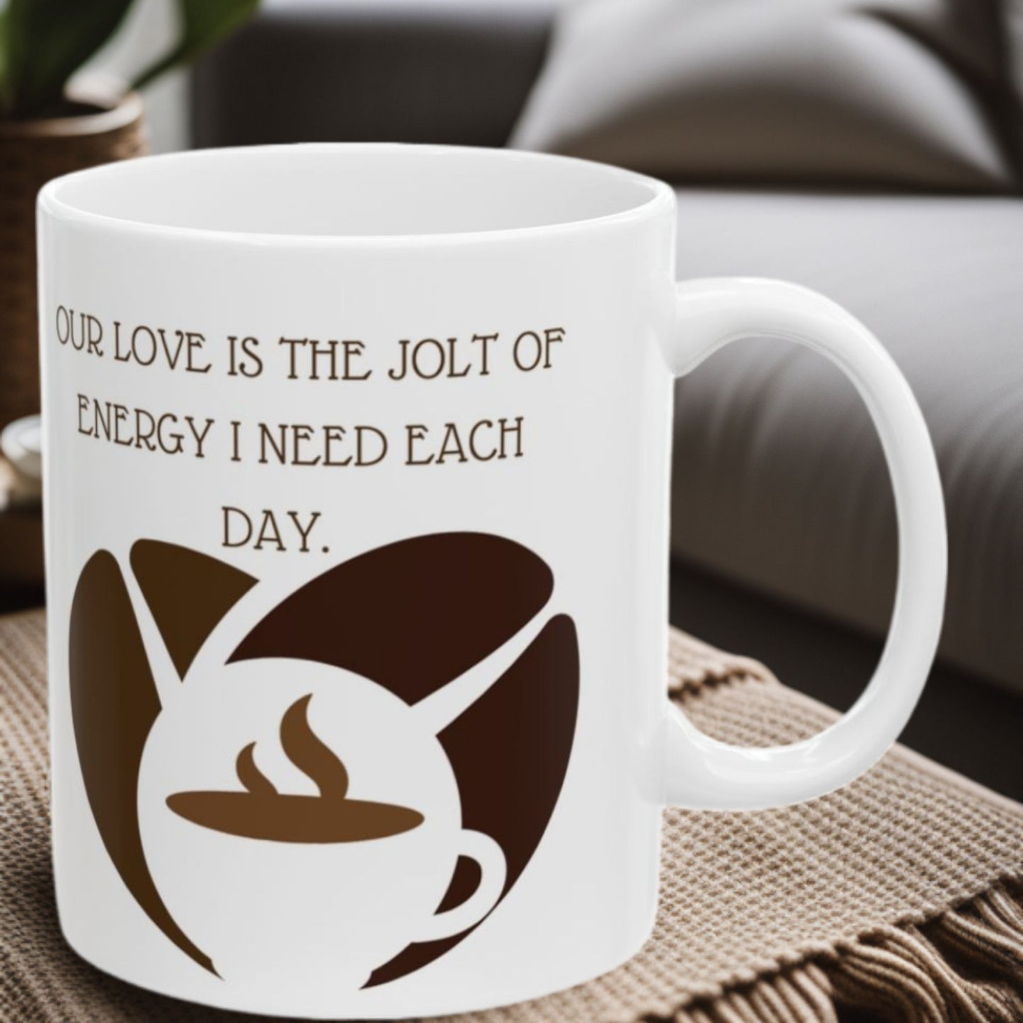 Daily Love Jolt 11oz Mug