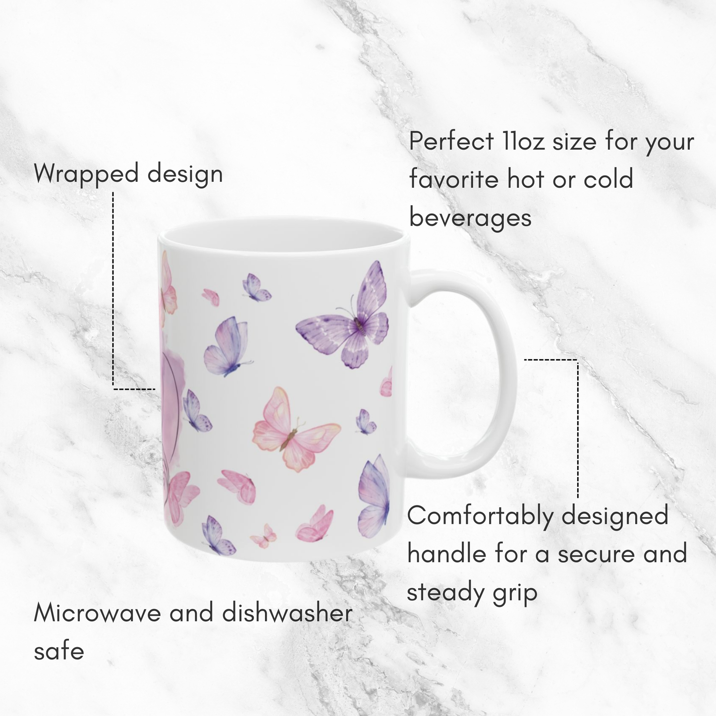 Butterfly Dreams 11oz Mug