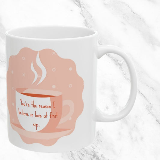 Love at First Sip 11oz Mug