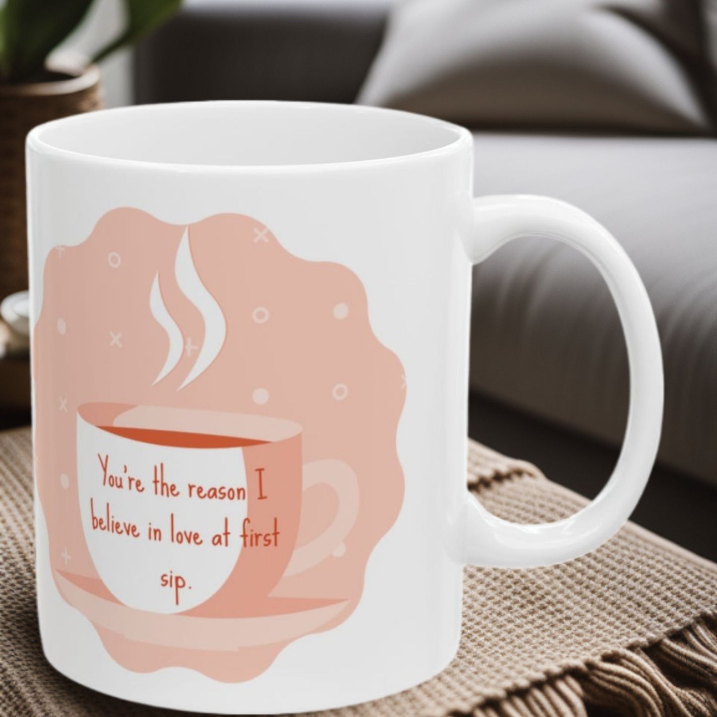 Love at First Sip 11oz Mug