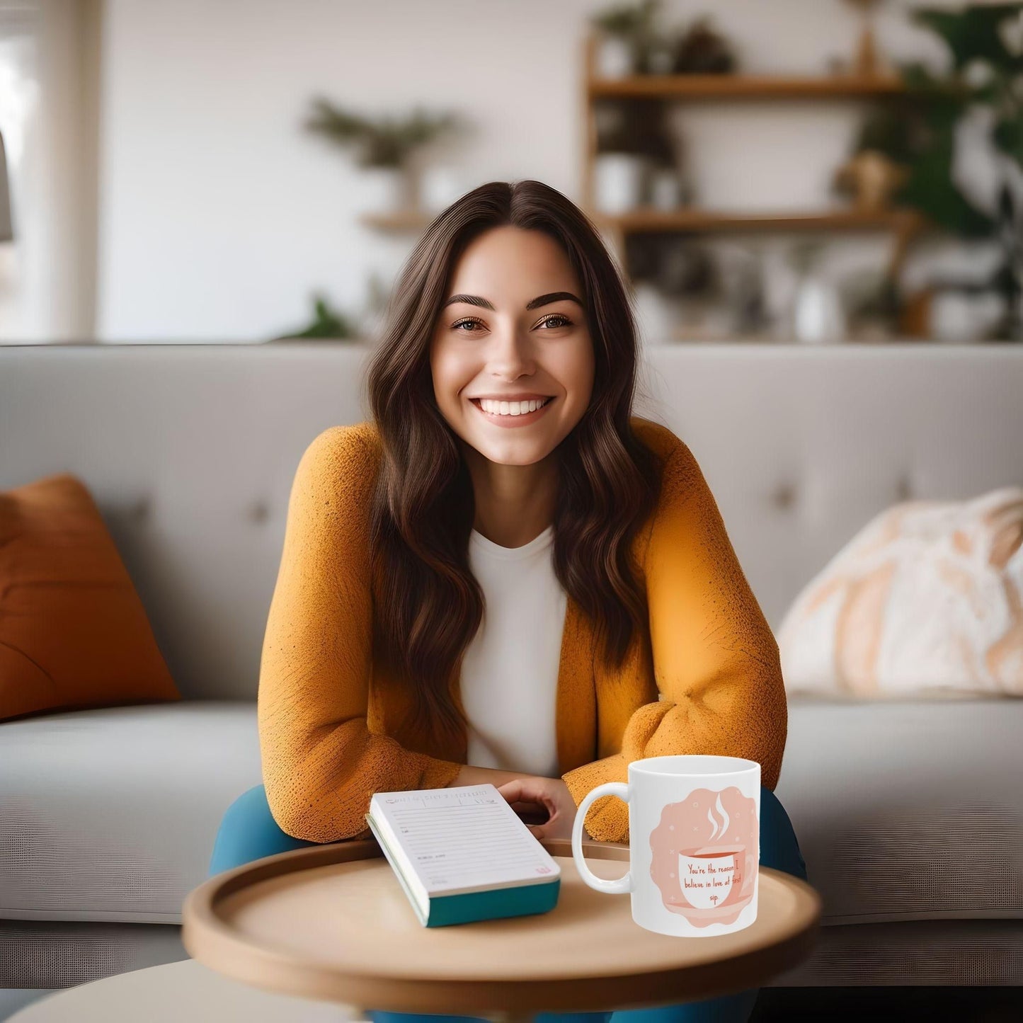 Love at First Sip 11oz Mug