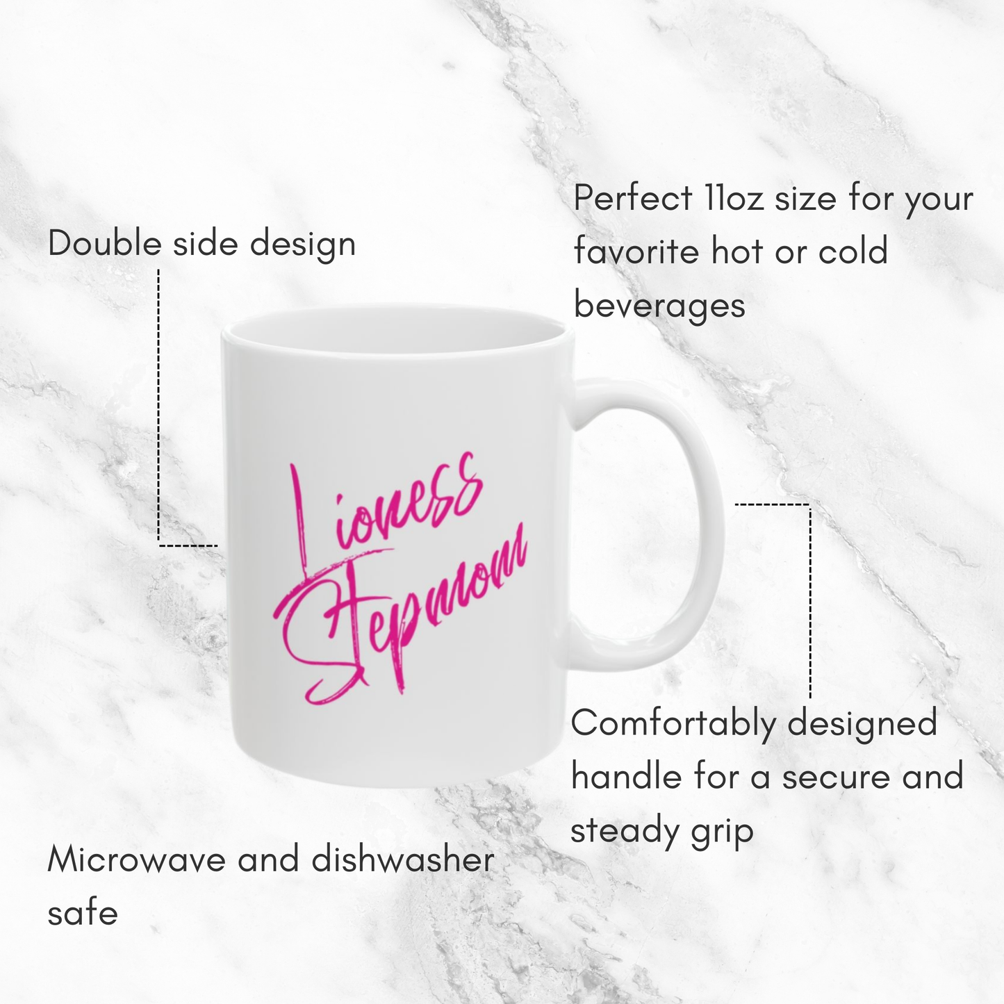 Lioness Stepmom 11oz Mug
