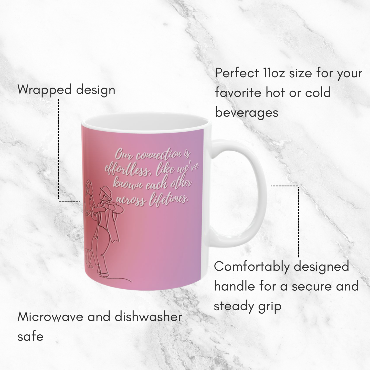 Effortless Connection 11oz Mug