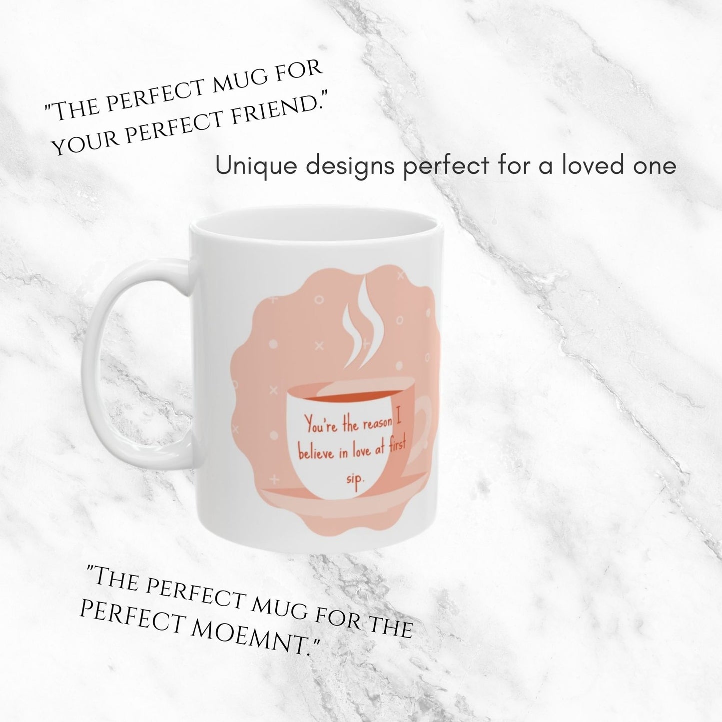 Love at First Sip 11oz Mug