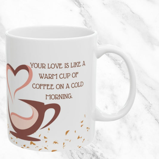 Warm Morning Comfort 11oz Mug