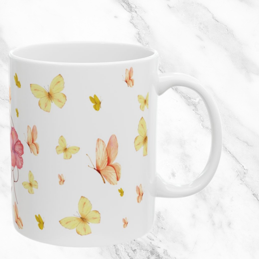 Butterfly Whimsy 11oz Mug