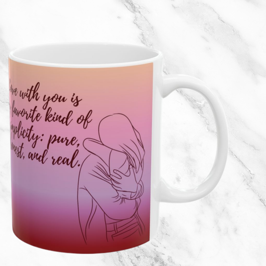 Pure Honest Real Love 11oz Mug