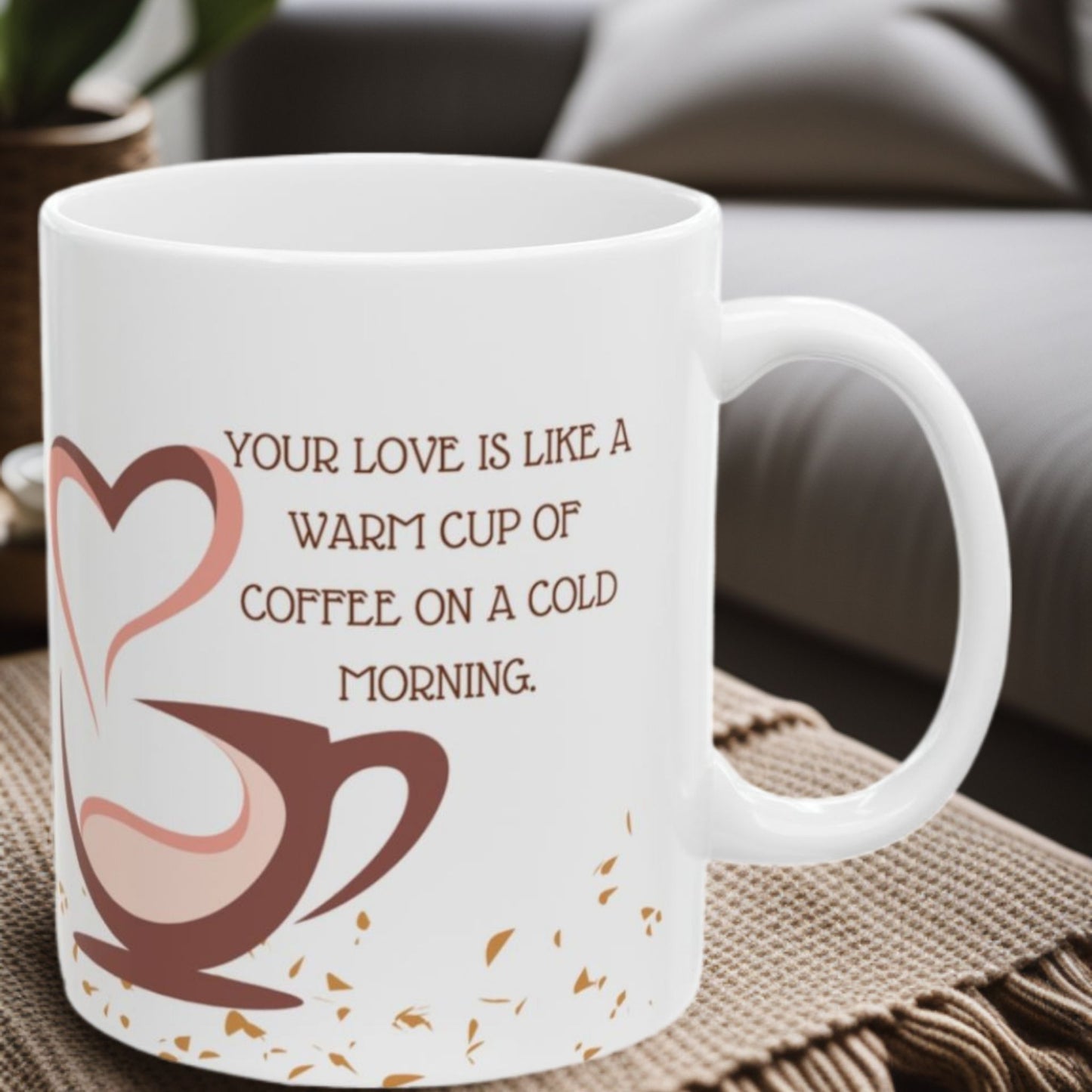 Warm Morning Comfort 11oz Mug