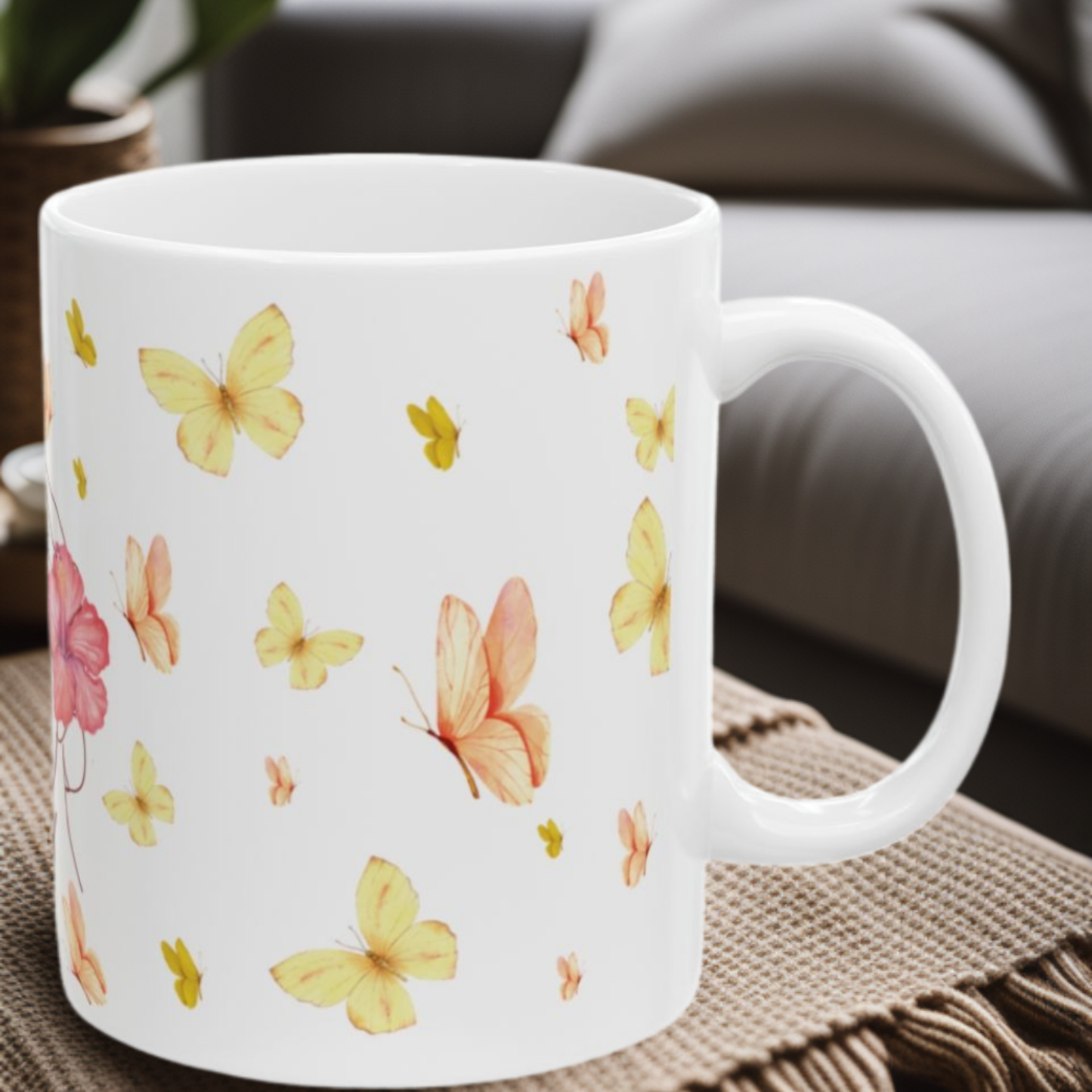 Butterfly Whimsy 11oz Mug