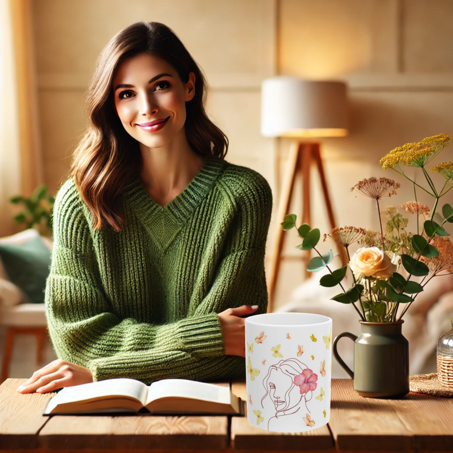 Butterfly Whimsy 11oz Mug