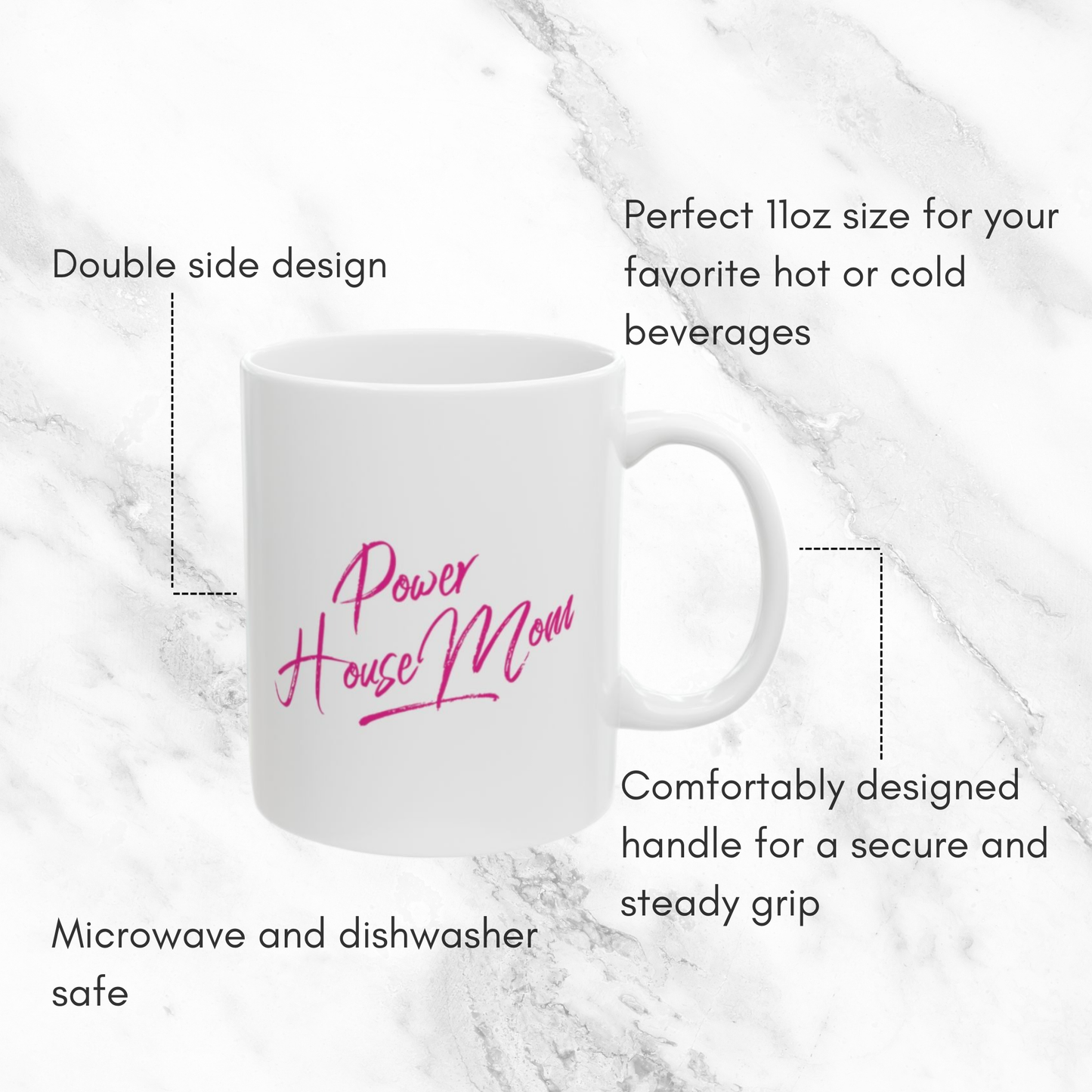 Power House Mom 11oz Mug