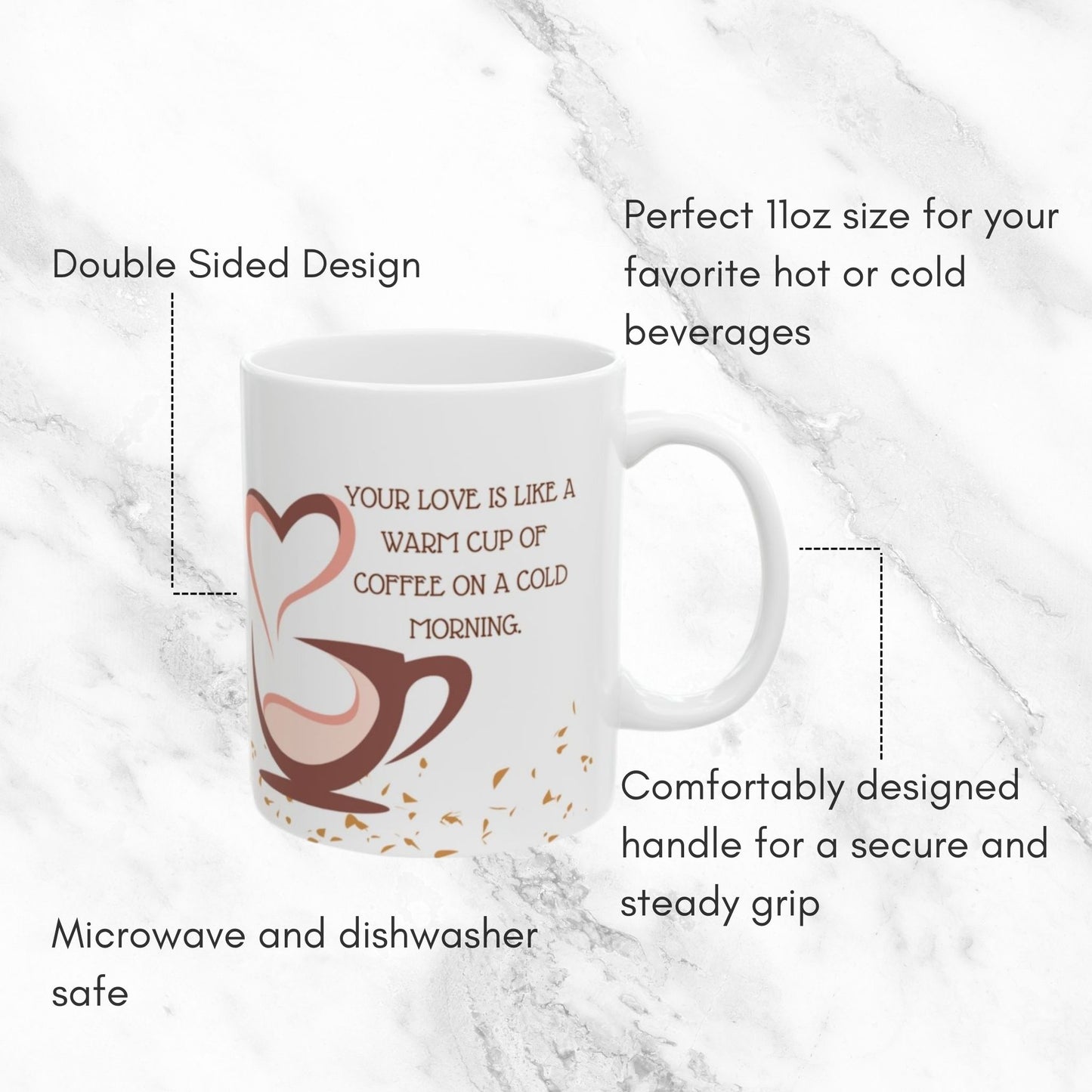 Warm Morning Comfort 11oz Mug