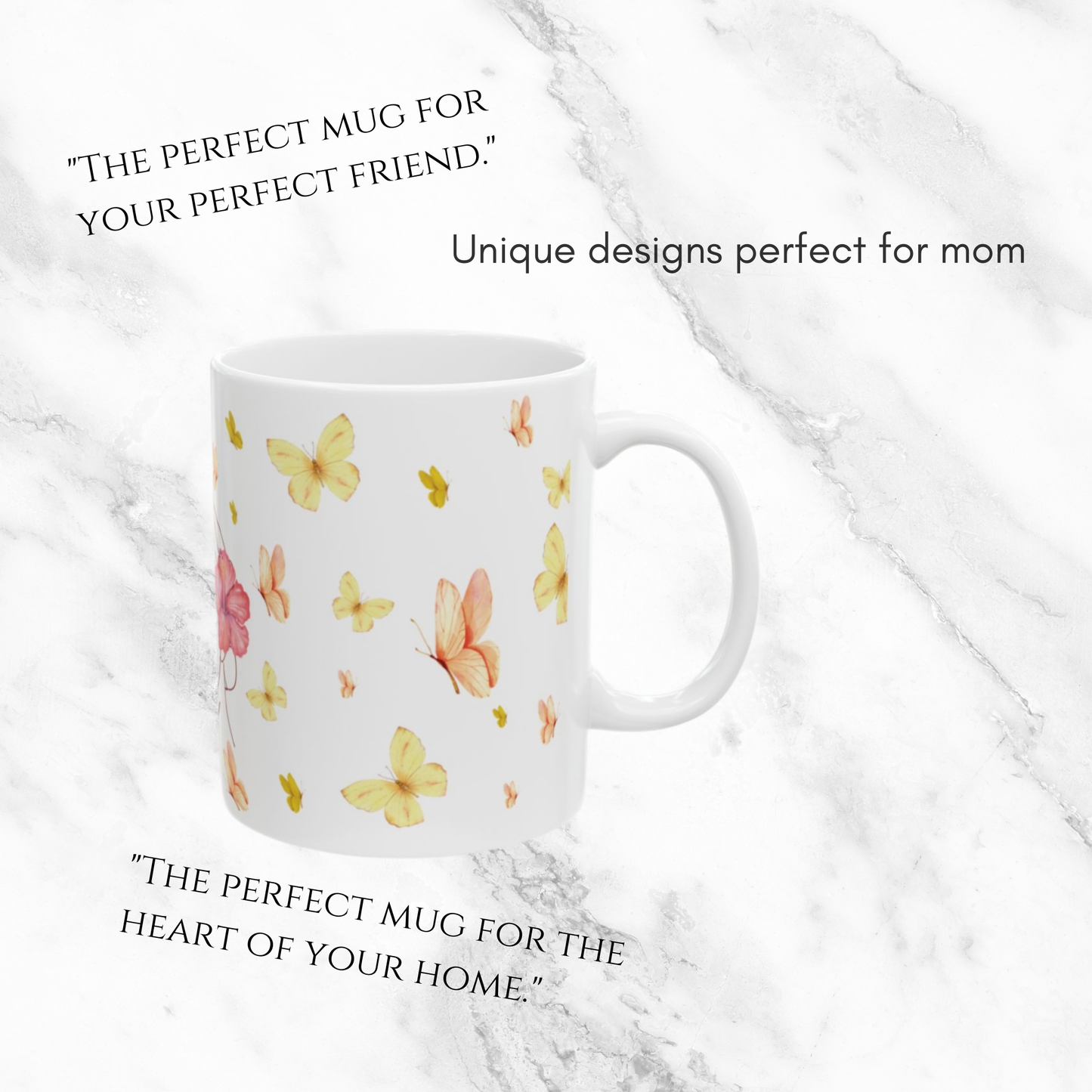 Butterfly Whimsy 11oz Mug