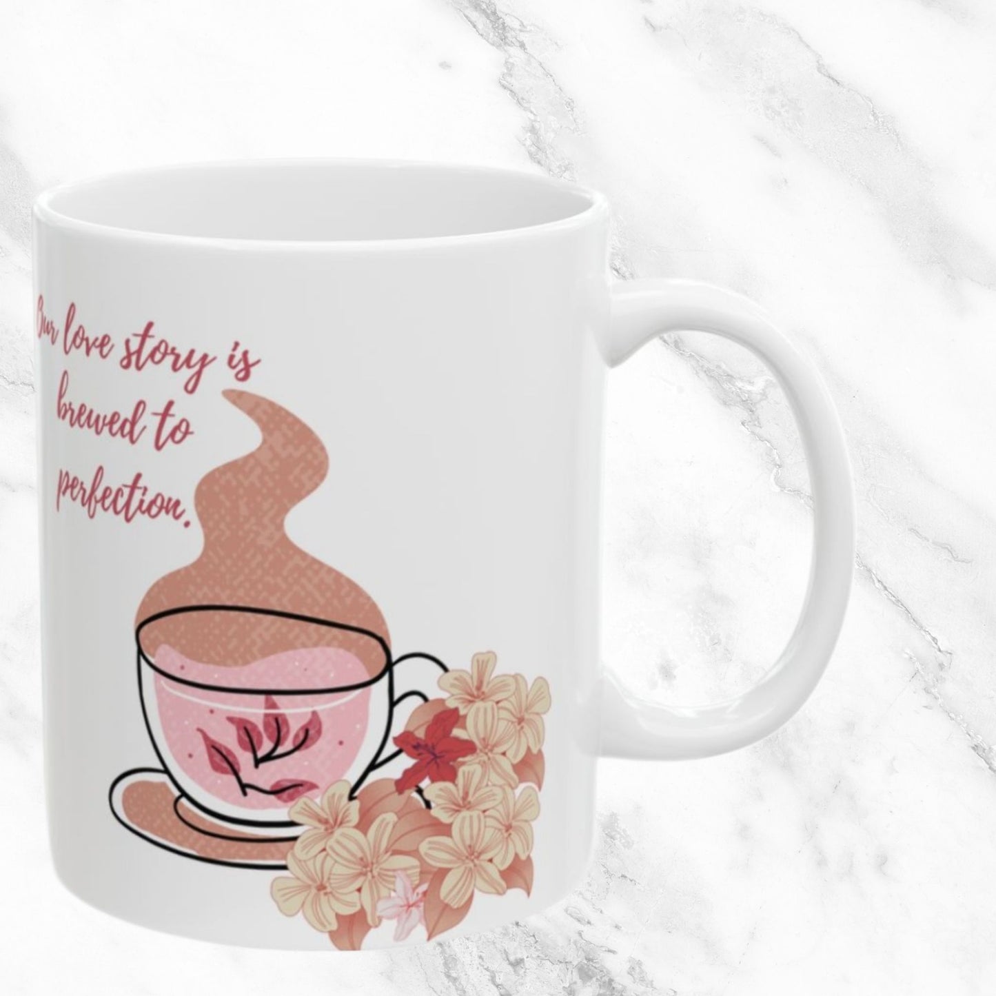 Brewed to Perfection 11oz Mug