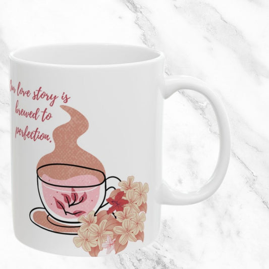 Brewed to Perfection 11oz Mug