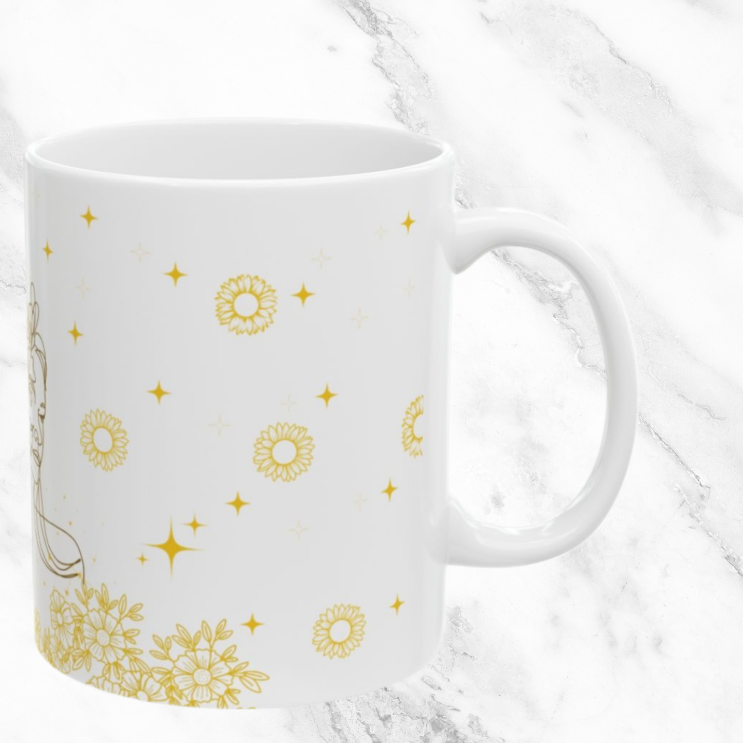 Golden Glimmer 11oz Mug