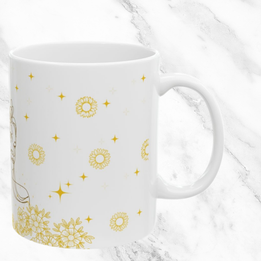 Golden Glimmer 11oz Mug