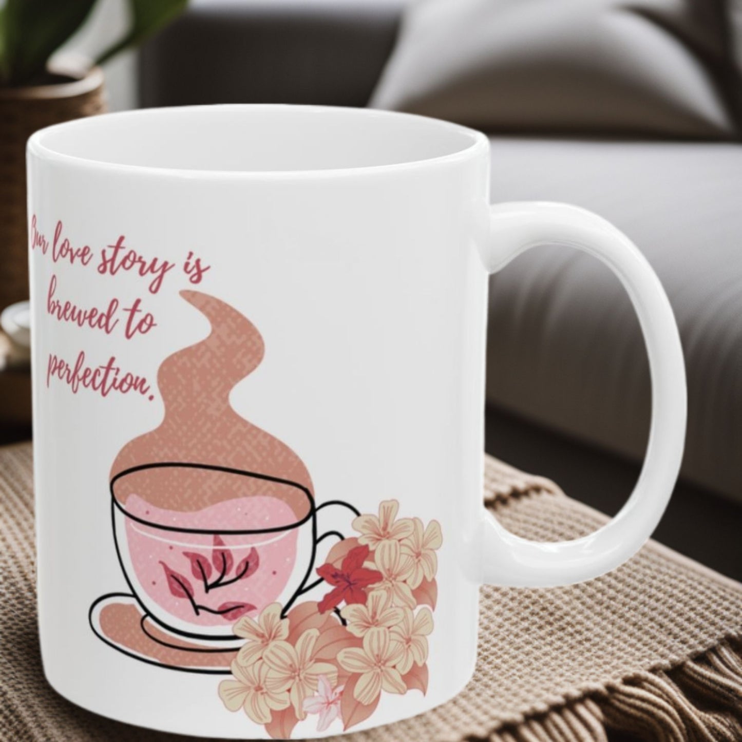 Brewed to Perfection 11oz Mug