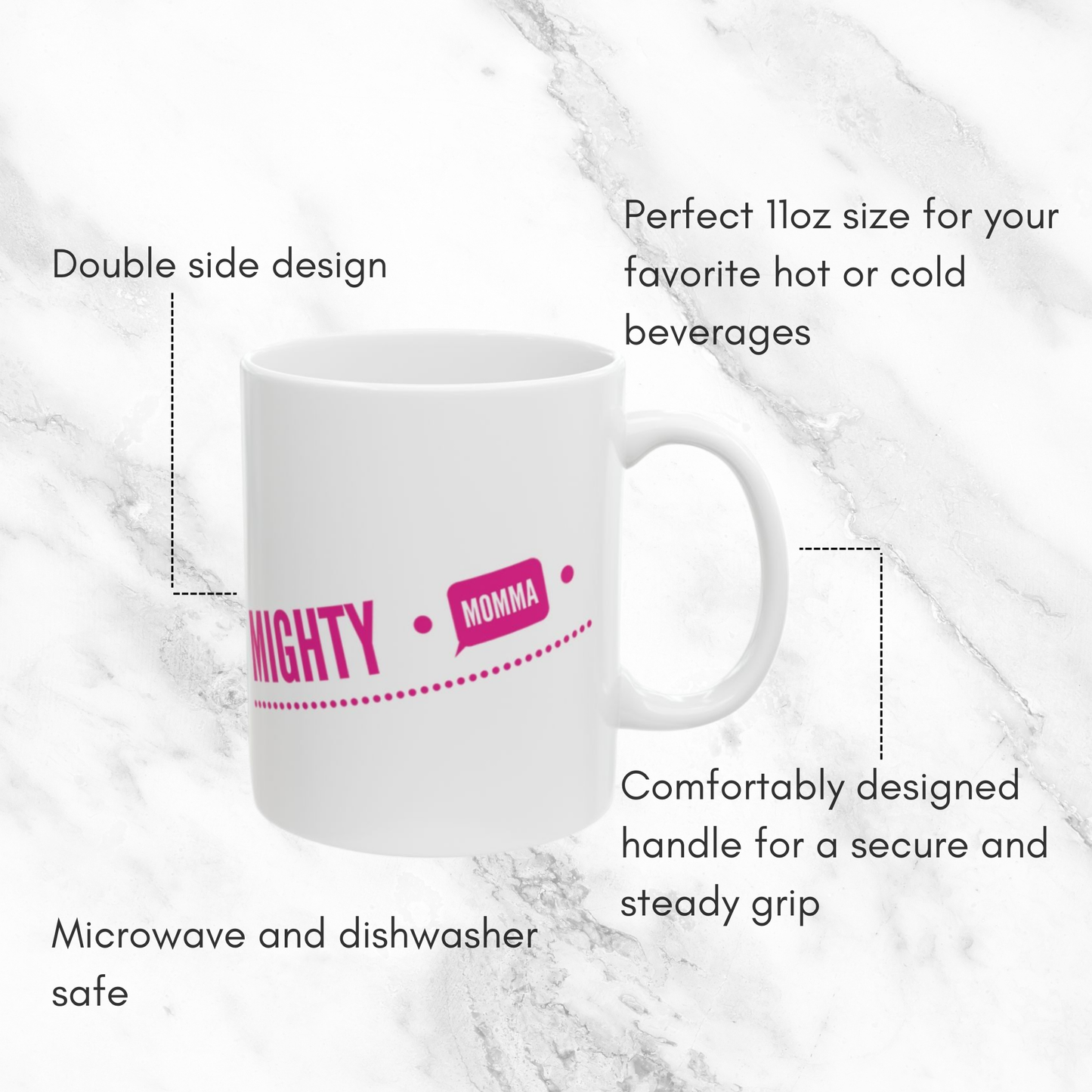 Mighty Momma 11oz Mug