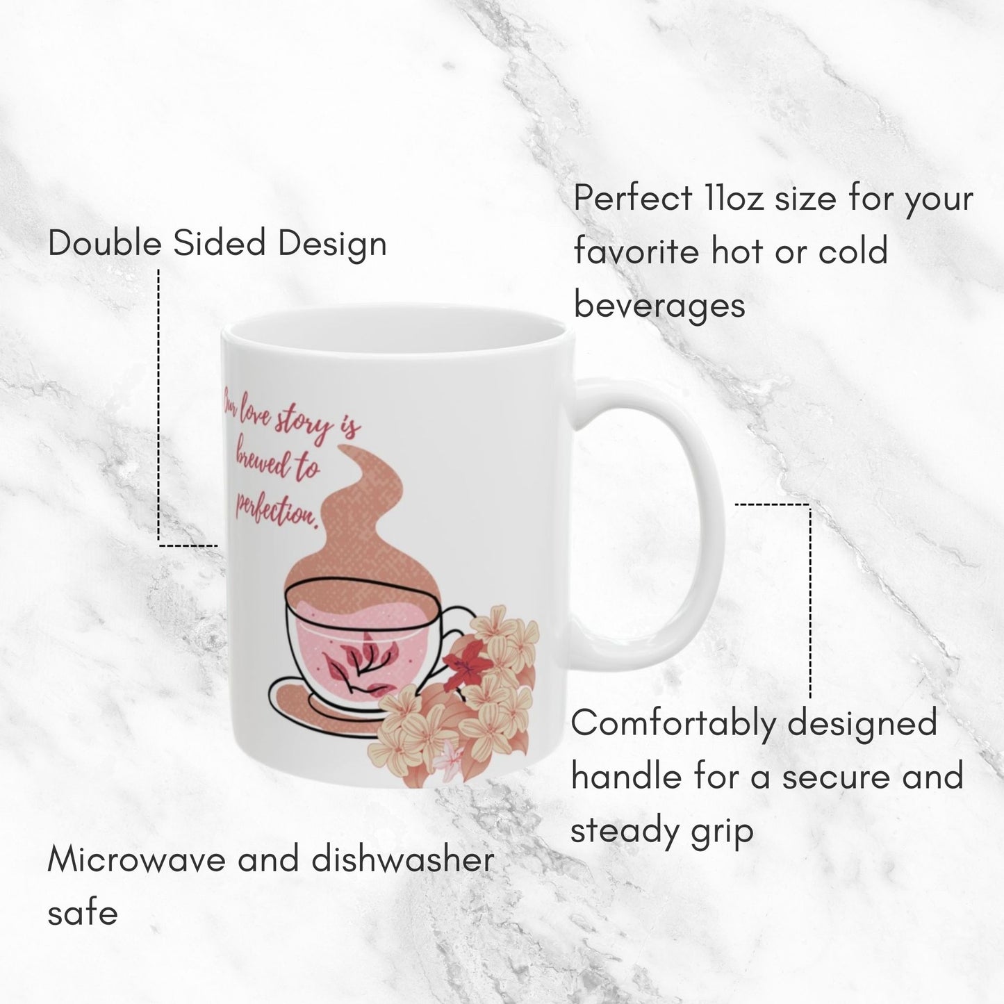 Brewed to Perfection 11oz Mug