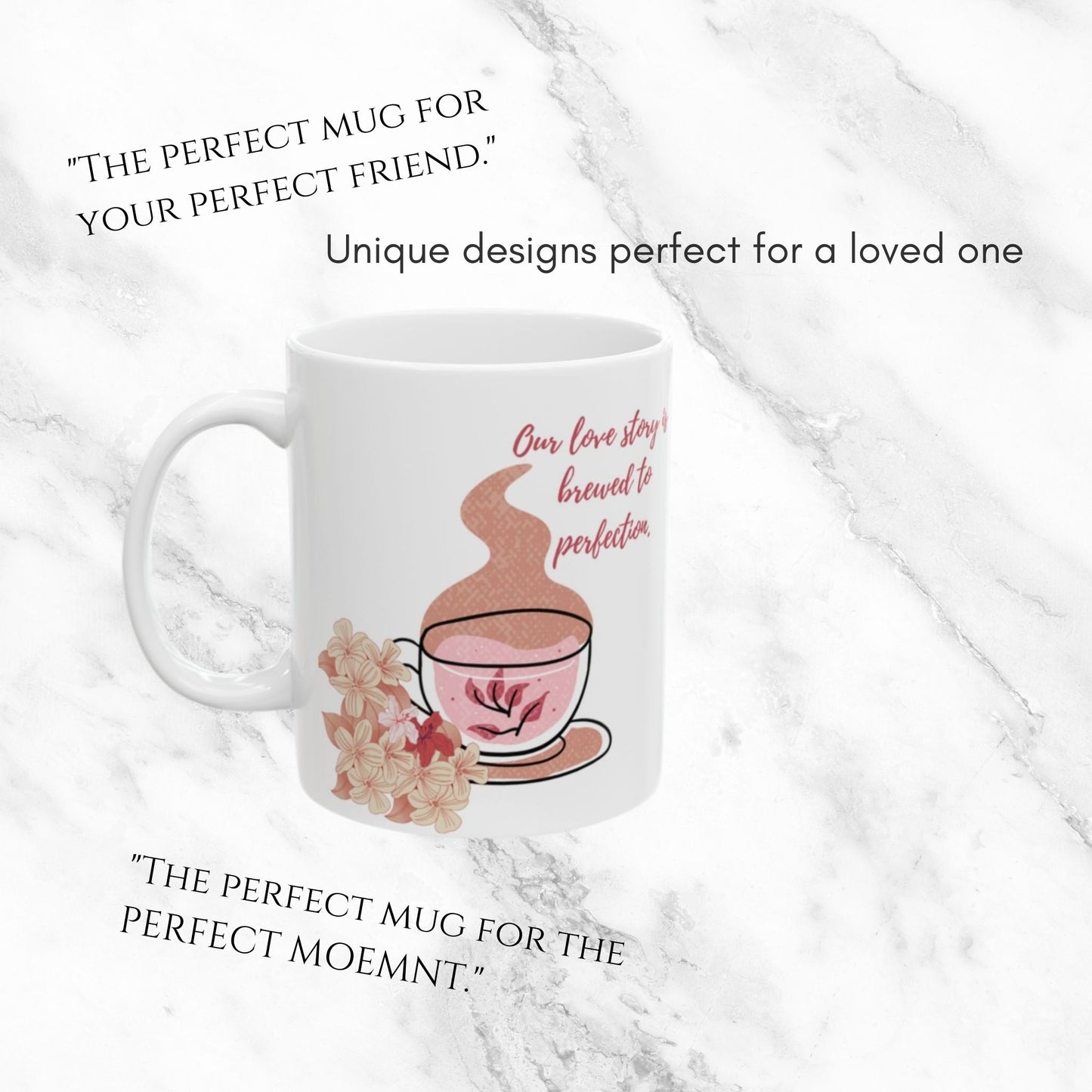 Brewed to Perfection 11oz Mug