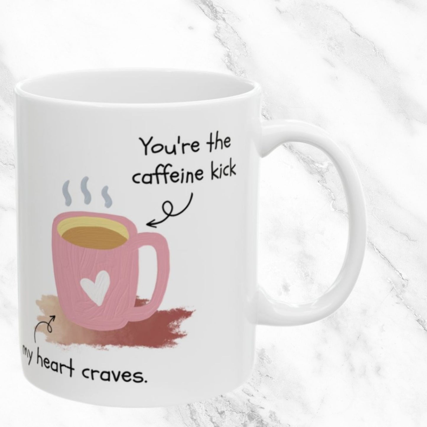 Heartfelt Kick 11oz Mug