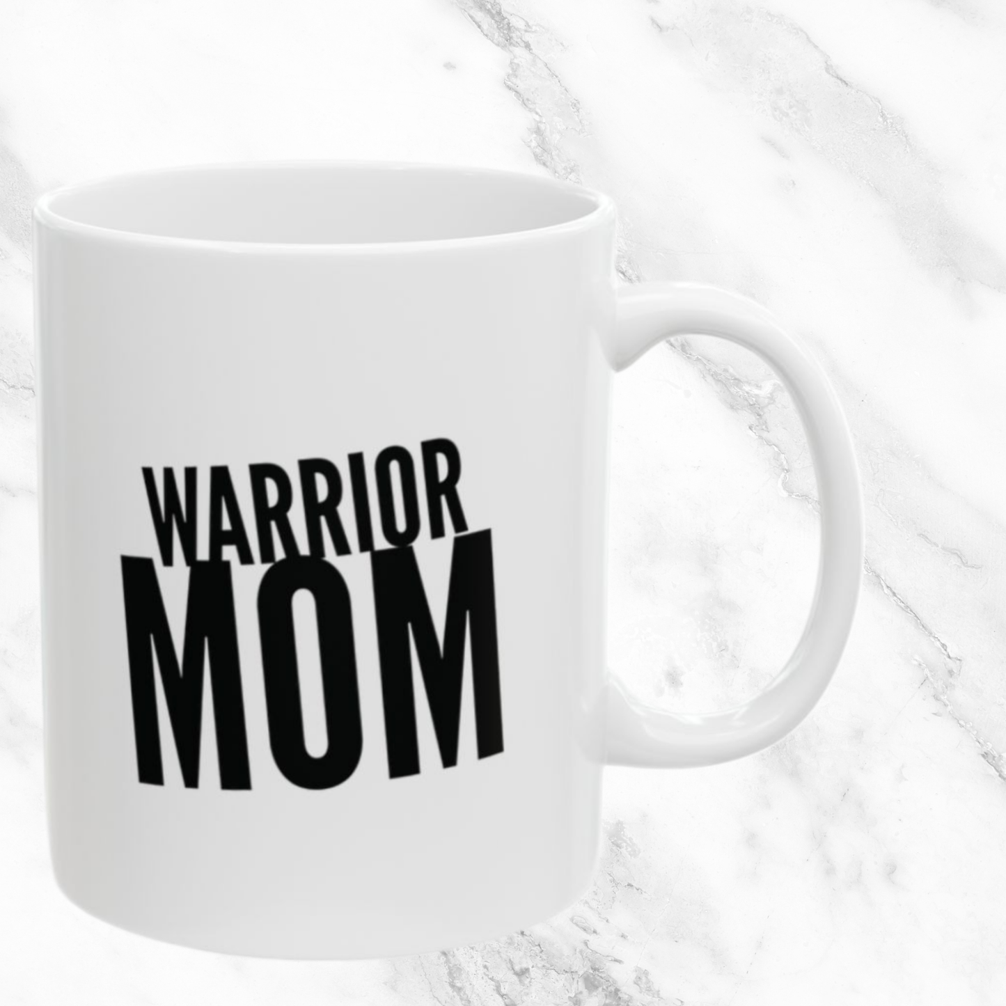 Warrior Mom 11oz Mug