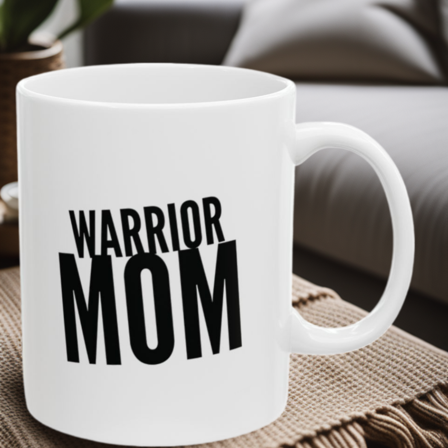 Warrior Mom 11oz Mug