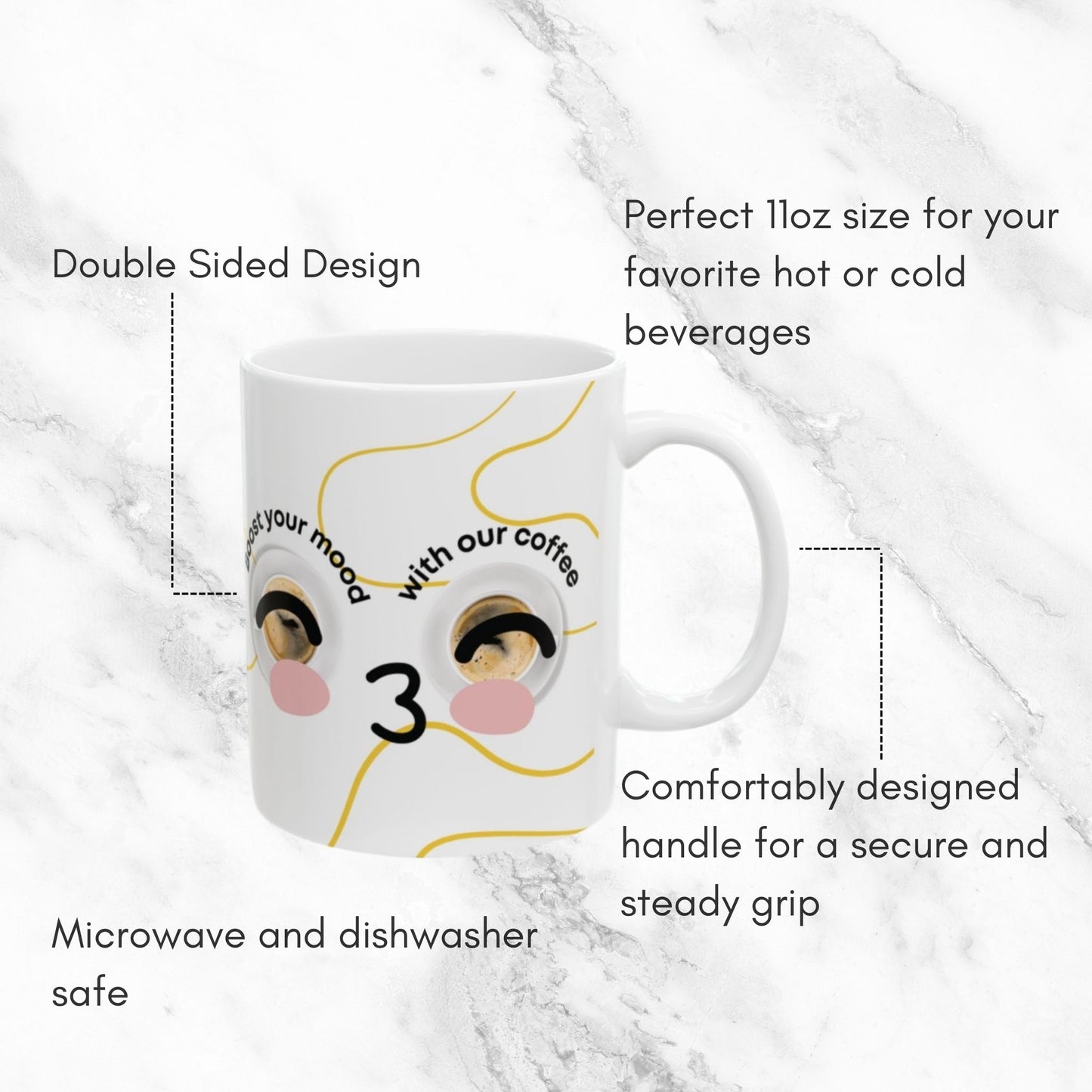 Mood Booster 11oz Mug