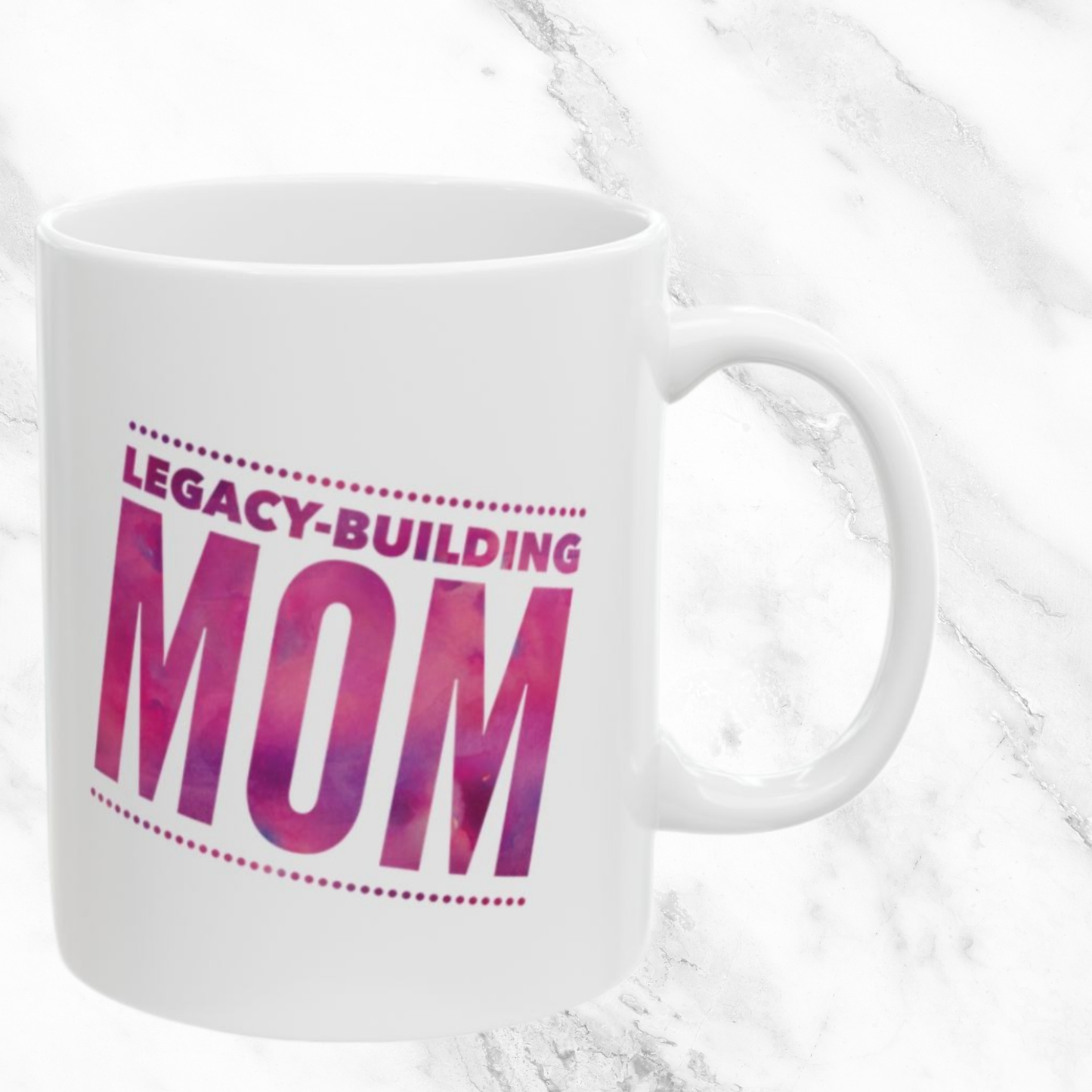 Legacy Building Mom 11oz Mug