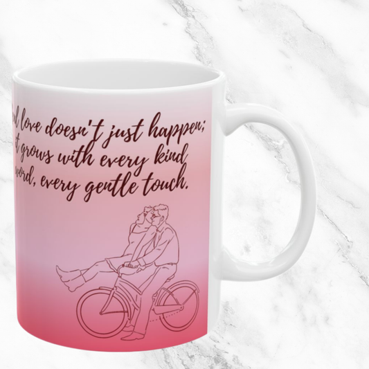 Real Love Grows 11oz Mug