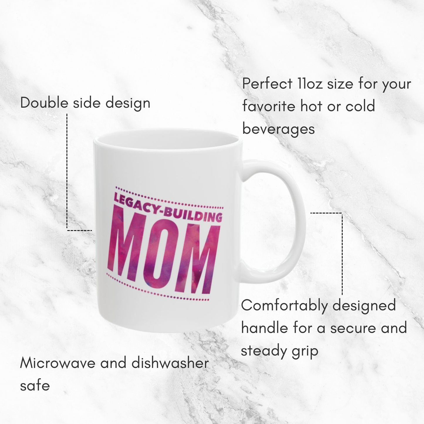 Legacy Building Mom 11oz Mug