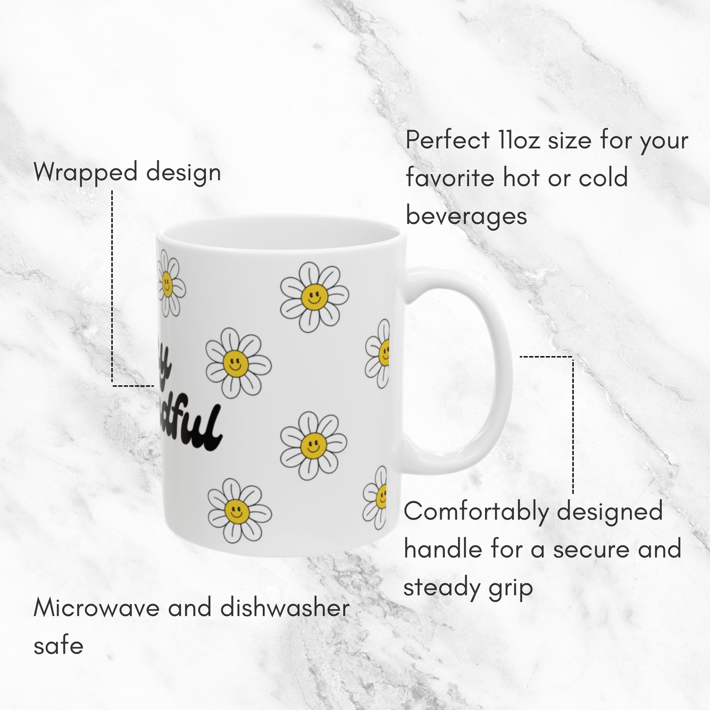Very Mindful 11oz Mug