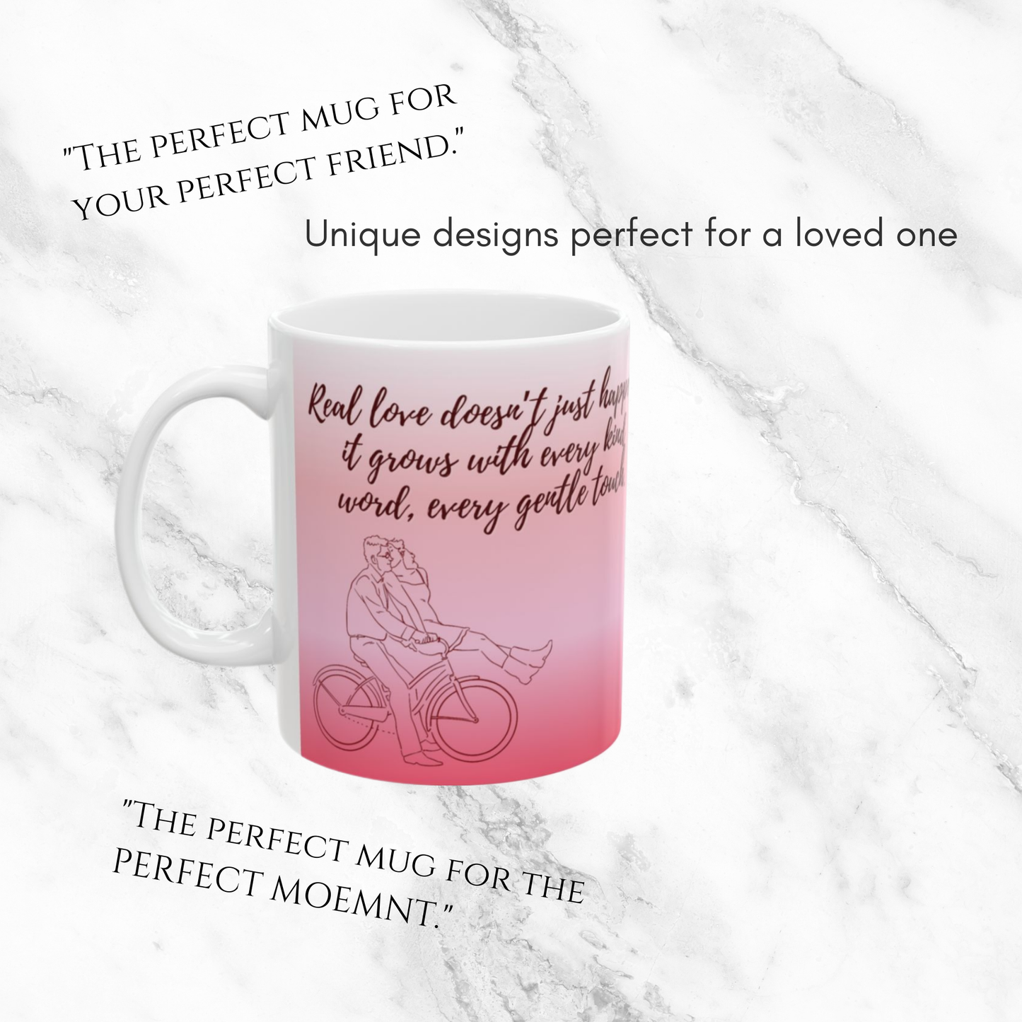 Real Love Grows 11oz Mug